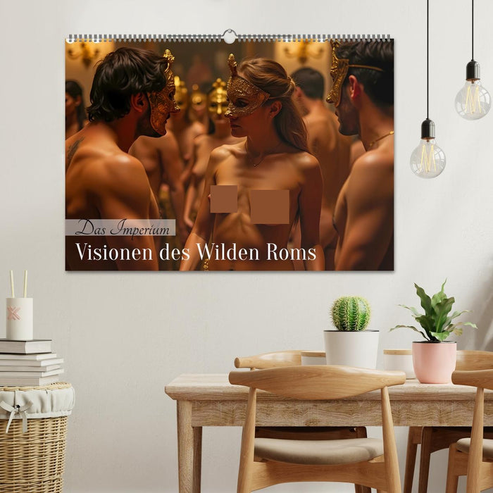 Das Imperium - Visionen des Wilden Roms (CALVENDO Wandkalender 2027)