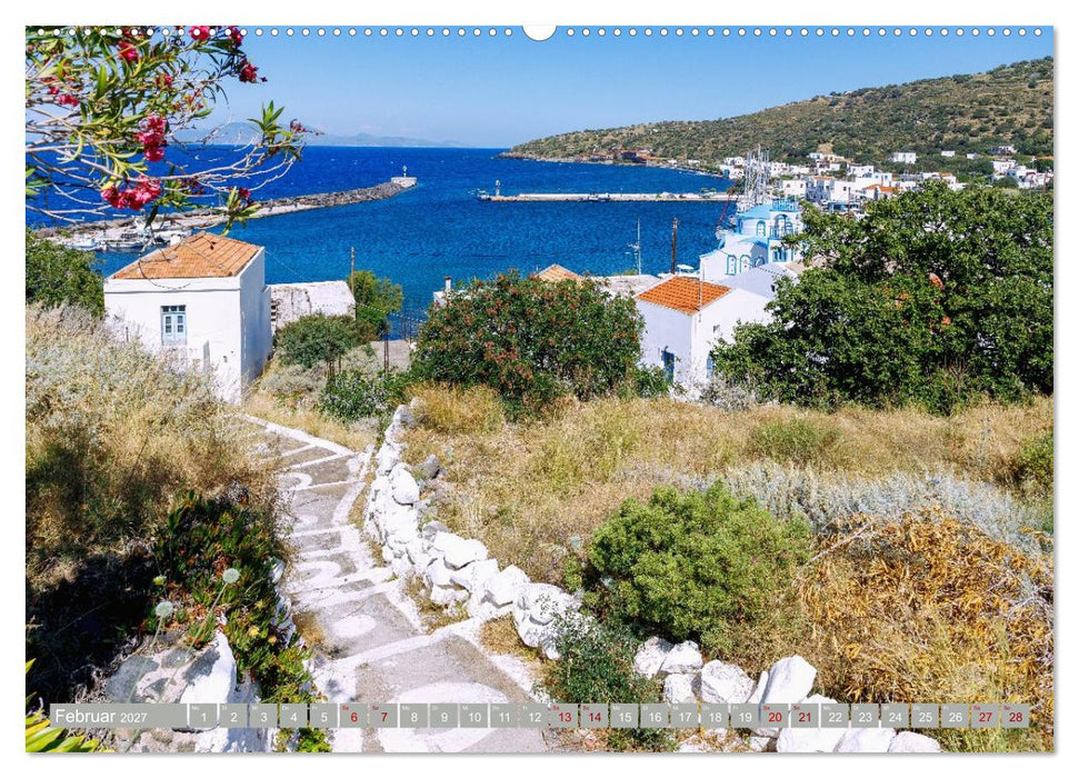 Nisyros. Zauberhafte griechische Vulkaninsel (CALVENDO Premium Wandkalender 2027)