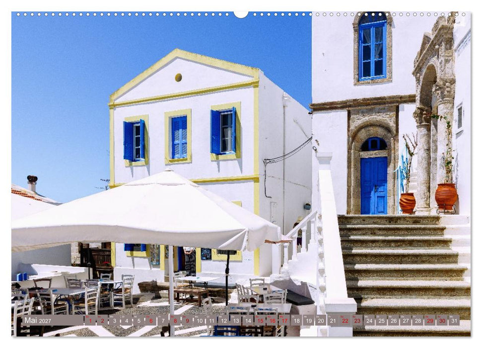Nisyros. Zauberhafte griechische Vulkaninsel (CALVENDO Premium Wandkalender 2027)