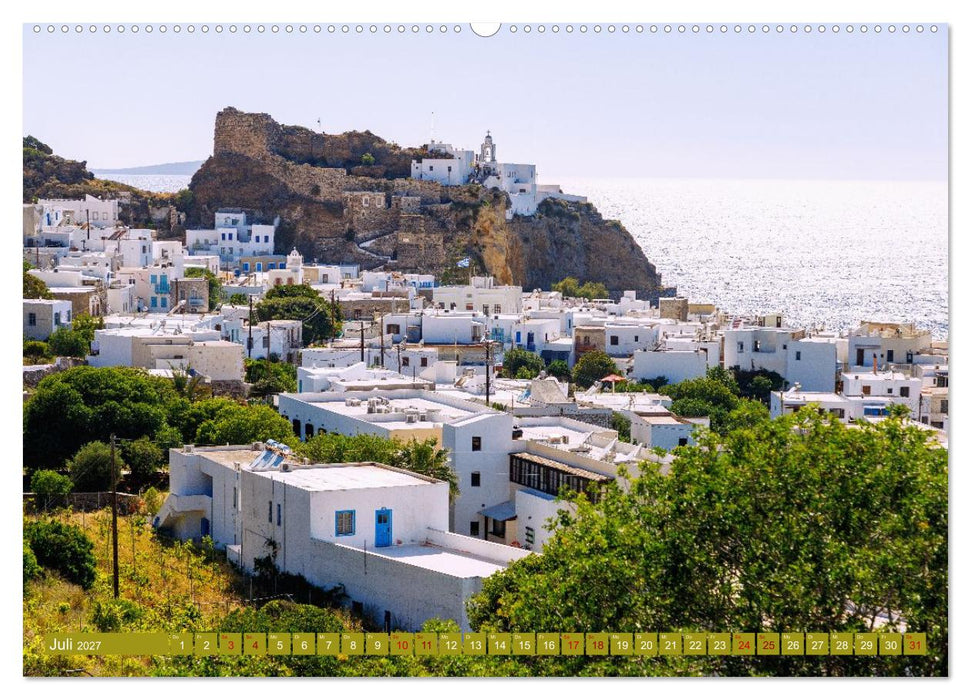 Nisyros. Zauberhafte griechische Vulkaninsel (CALVENDO Premium Wandkalender 2027)