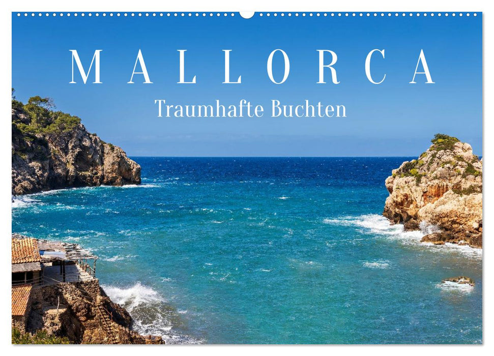 Mallorca - Traumhafte Buchten (CALVENDO Wandkalender 2027)