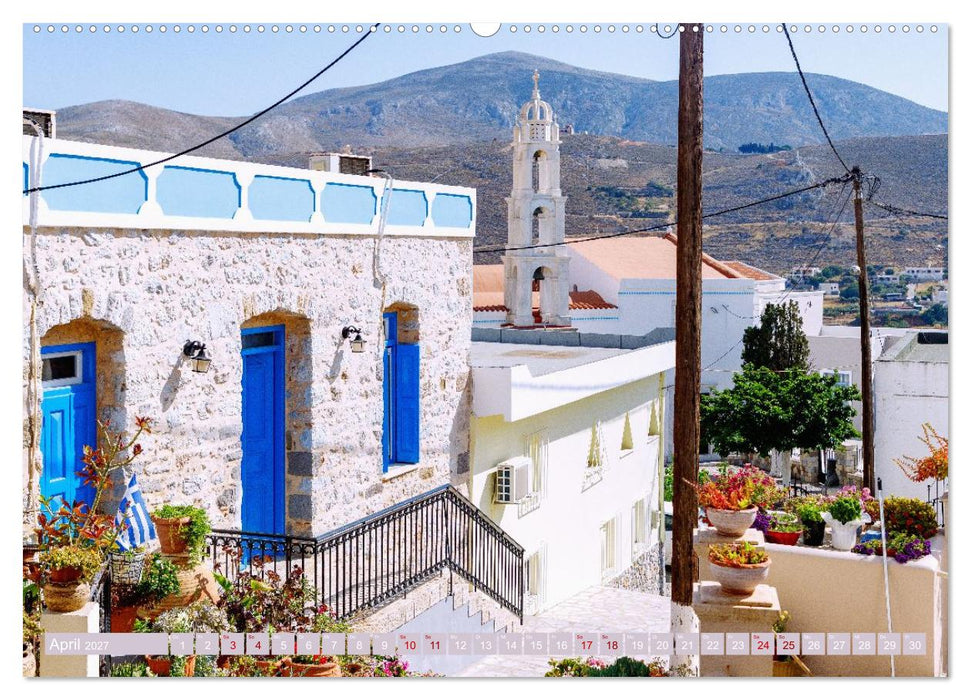 Kalymnos. Griechische Inselschönheit im Herzen des Dodekanes (CALVENDO Premium Wandkalender 2027)
