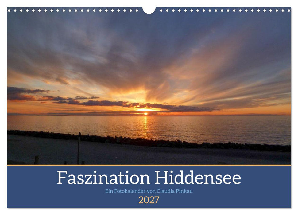 Faszination Hiddensee (CALVENDO Wandkalender 2027)