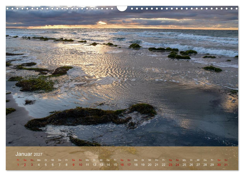 Faszination Hiddensee (CALVENDO Wandkalender 2027)