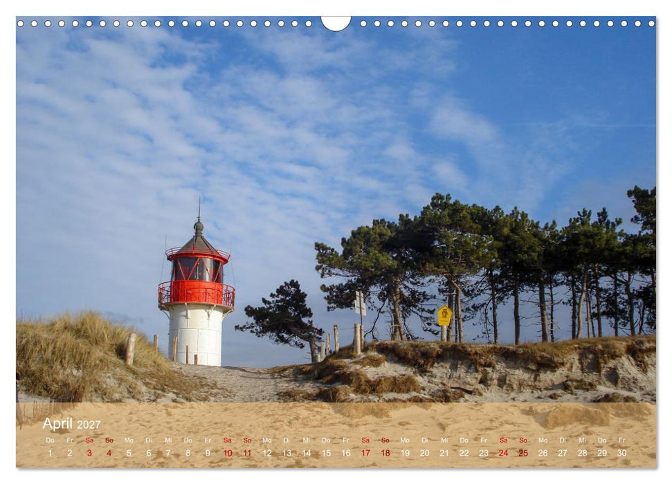 Faszination Hiddensee (CALVENDO Wandkalender 2027)