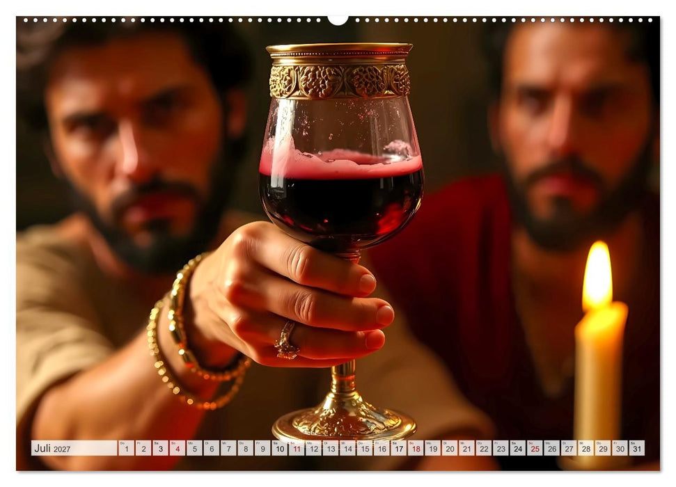 Das Imperium - Visionen des Wilden Roms (CALVENDO Premium Wandkalender 2027)