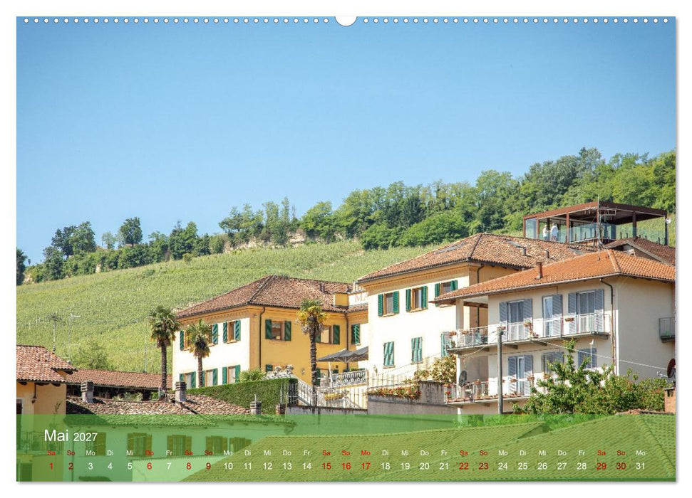 Barolo in den Hügeln des Langhe (CALVENDO Premium Wandkalender 2027)
