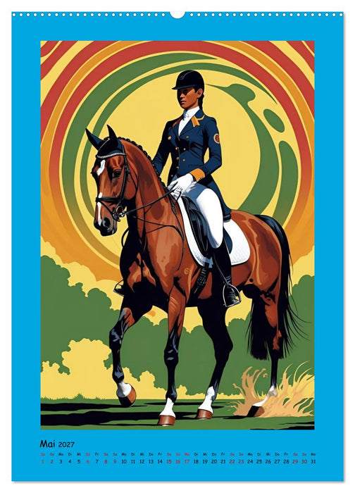 Olympische Sportarten (CALVENDO Wandkalender 2027)