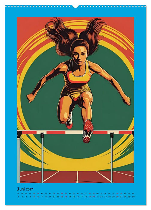 Olympische Sportarten (CALVENDO Wandkalender 2027)