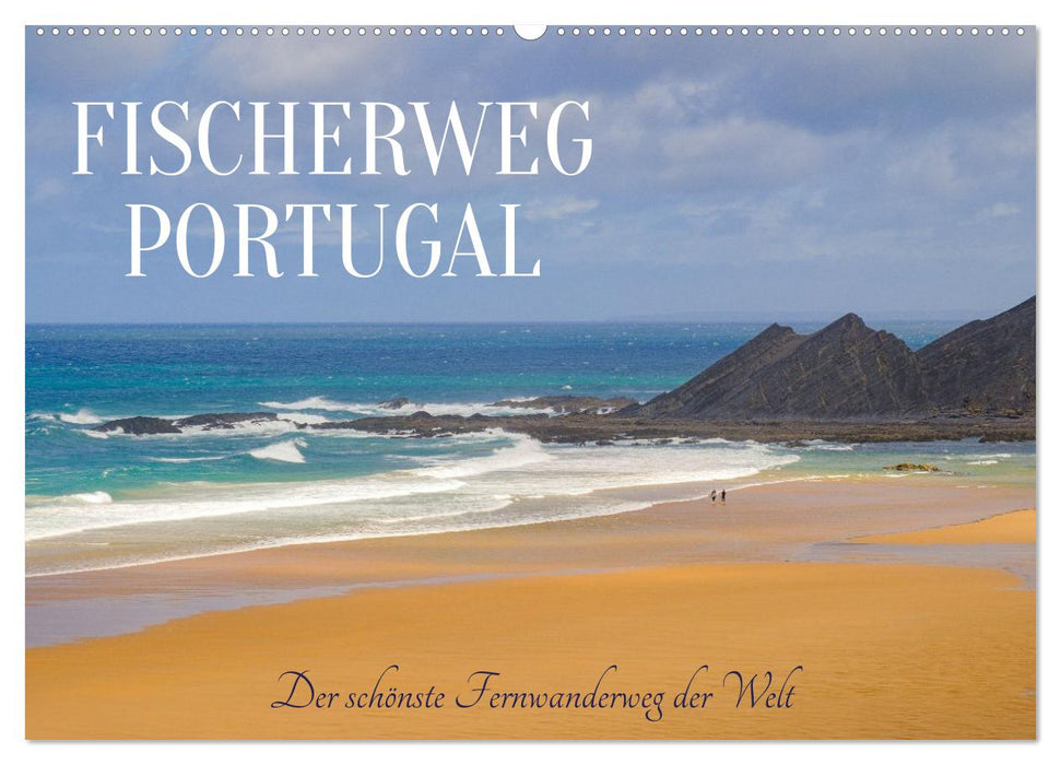 Fischerweg Portugal (CALVENDO Wandkalender 2027)