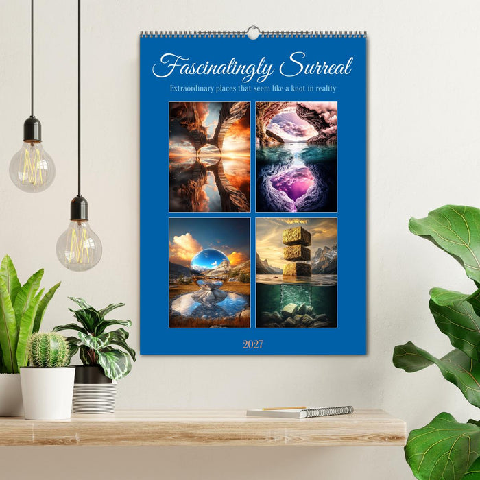 Fascinatingly Surreal (CALVENDO Monthly Calendar 2027)