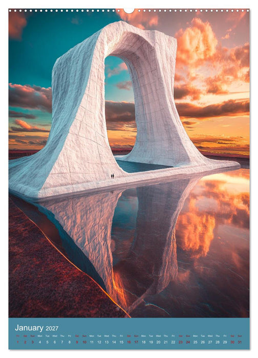 Fascinatingly Surreal (CALVENDO Monthly Calendar 2027)
