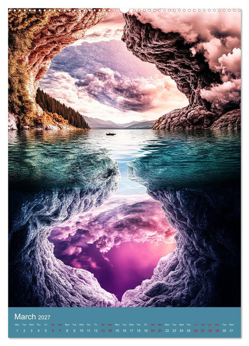Fascinatingly Surreal (CALVENDO Monthly Calendar 2027)