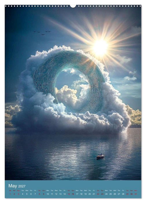 Fascinatingly Surreal (CALVENDO Monthly Calendar 2027)