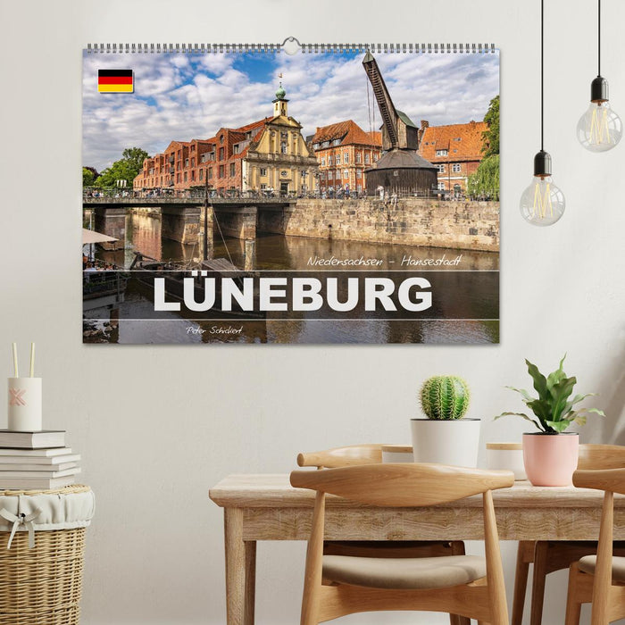 Niedersachsen - Hansestadt Lüneburg (CALVENDO Wandkalender 2027)