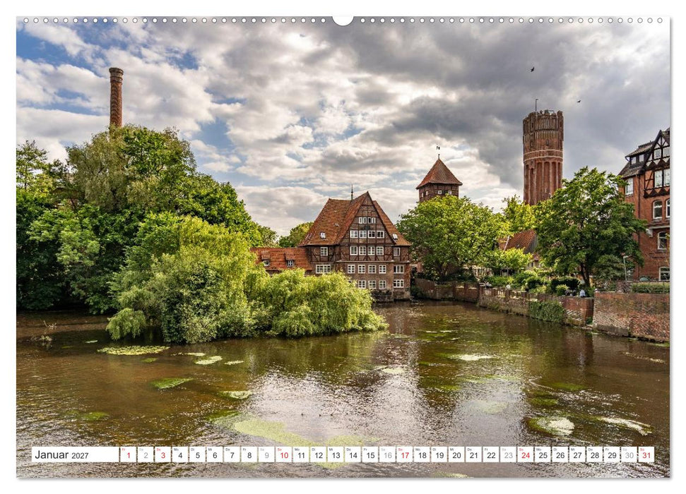 Niedersachsen - Hansestadt Lüneburg (CALVENDO Wandkalender 2027)
