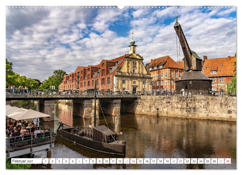 Niedersachsen - Hansestadt Lüneburg (CALVENDO Wandkalender 2027)