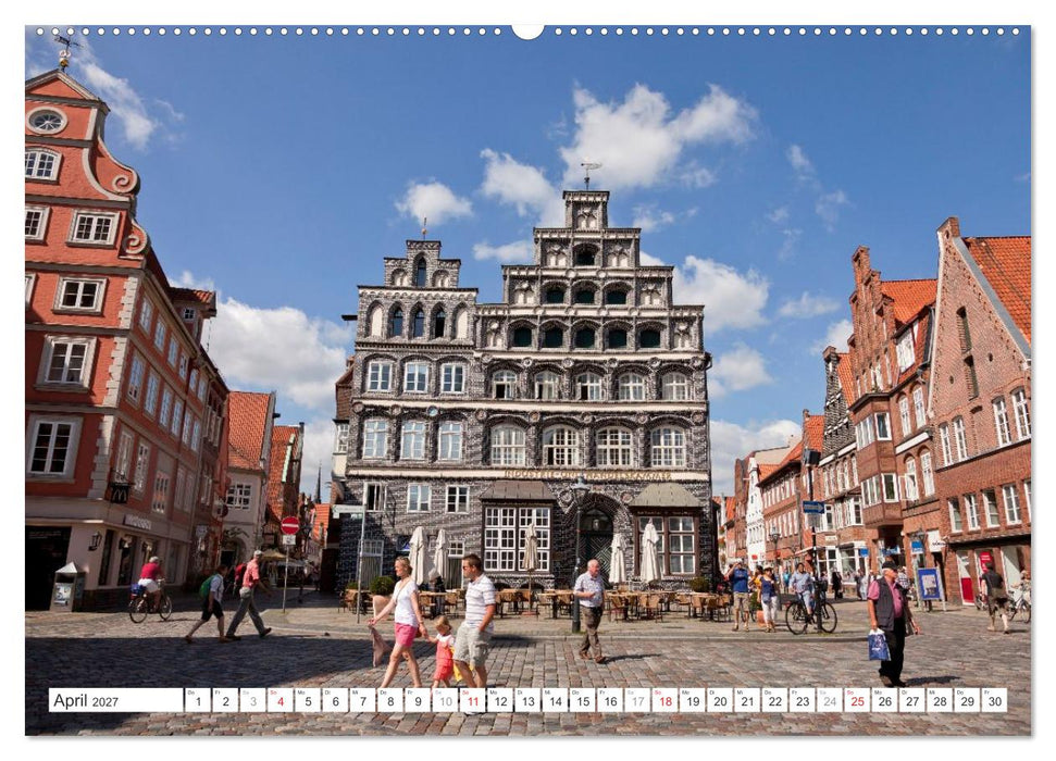 Niedersachsen - Hansestadt Lüneburg (CALVENDO Wandkalender 2027)