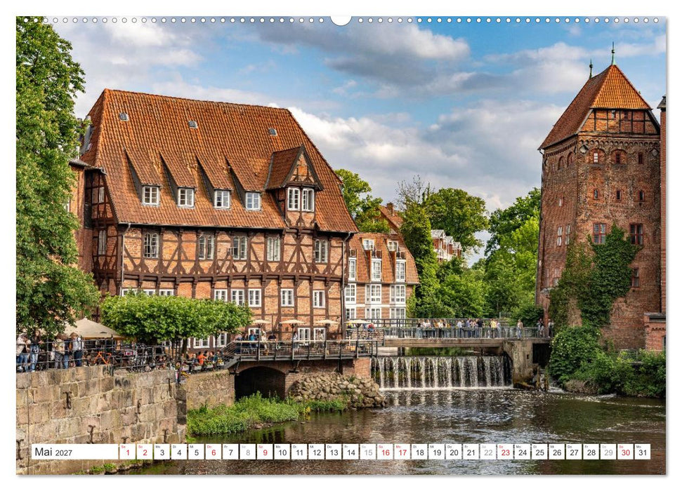 Niedersachsen - Hansestadt Lüneburg (CALVENDO Wandkalender 2027)