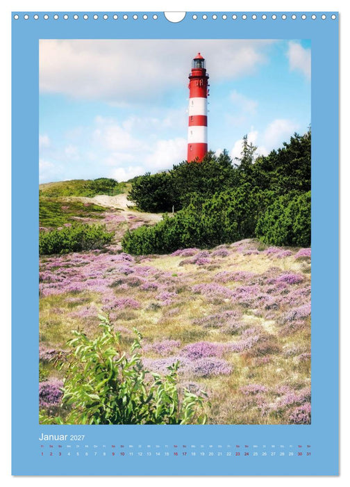 Mein Amrum (CALVENDO Wandkalender 2027)