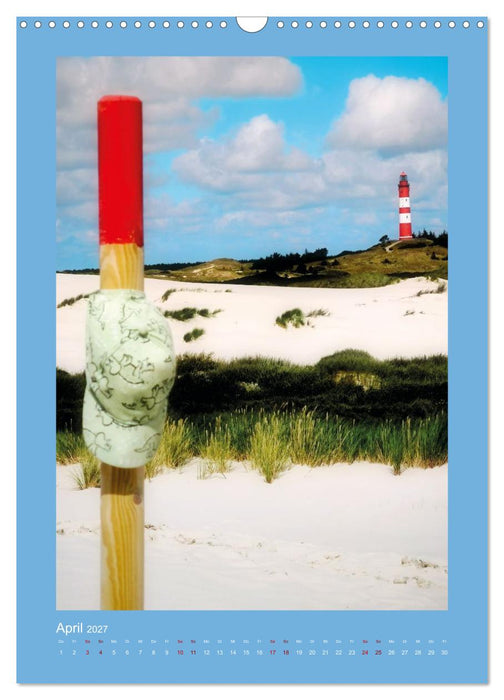 Mein Amrum (CALVENDO Wandkalender 2027)