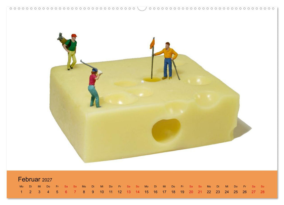 Little Art Food Kunstkalender (CALVENDO Wandkalender 2027)
