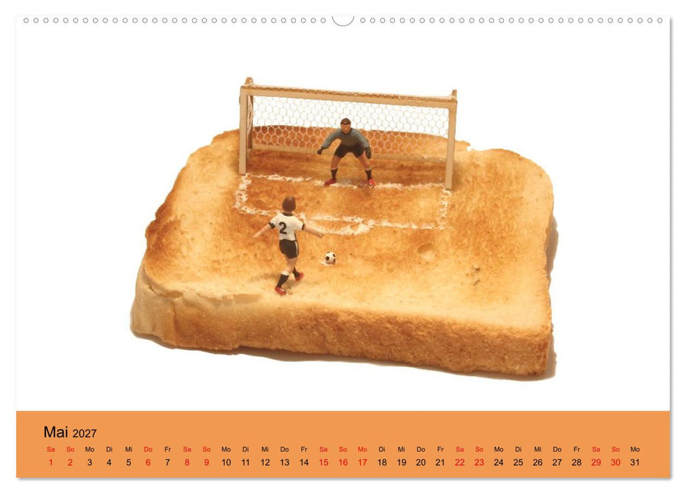 Little Art Food Kunstkalender (CALVENDO Wandkalender 2027)