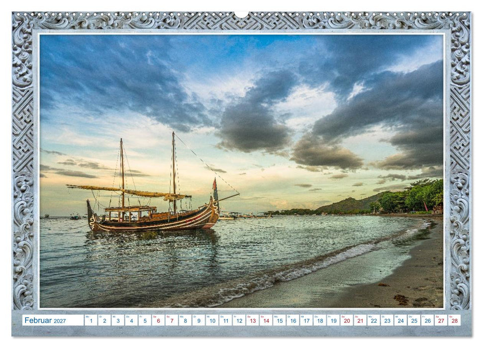 Bali, die unvergleichliche Schönheit (CALVENDO Premium Wandkalender 2027)