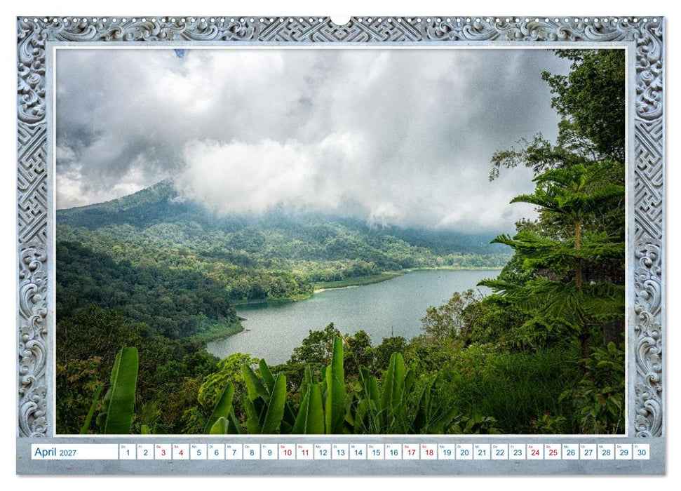 Bali, die unvergleichliche Schönheit (CALVENDO Premium Wandkalender 2027)