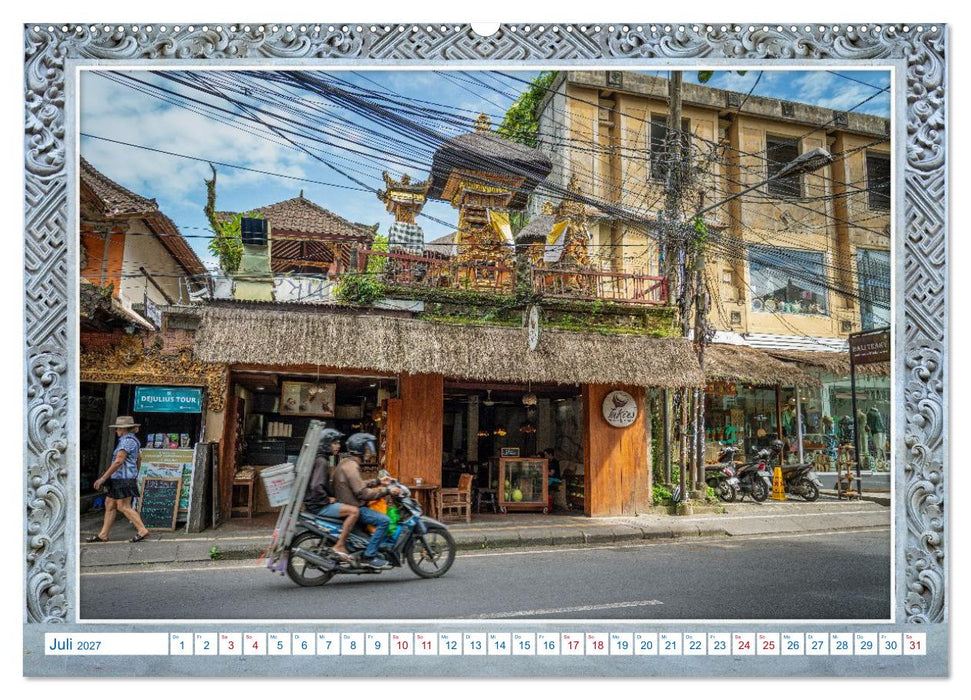 Bali, die unvergleichliche Schönheit (CALVENDO Premium Wandkalender 2027)