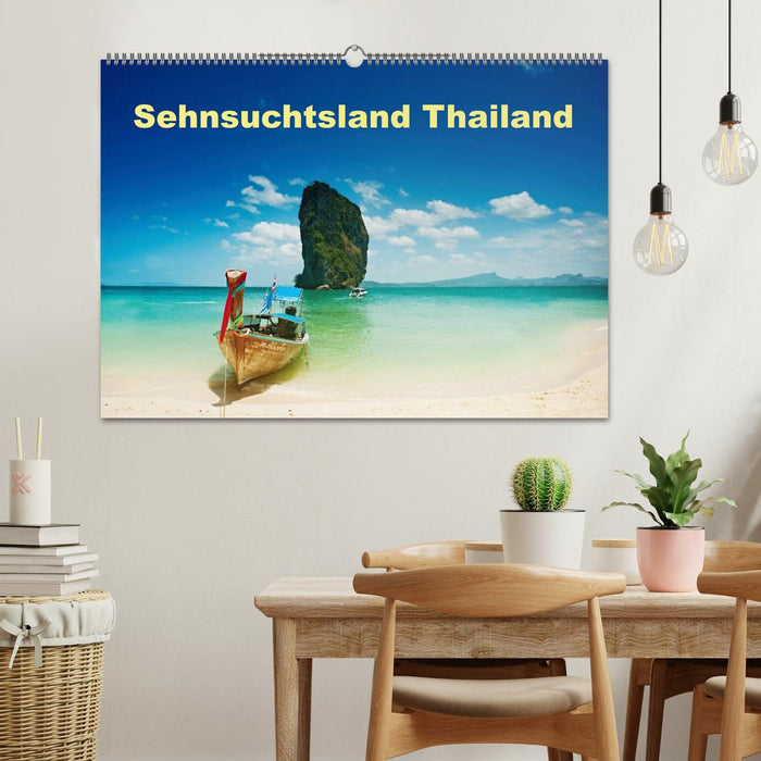 Sehnsuchtsland Thailand (CALVENDO Wandkalender 2027)