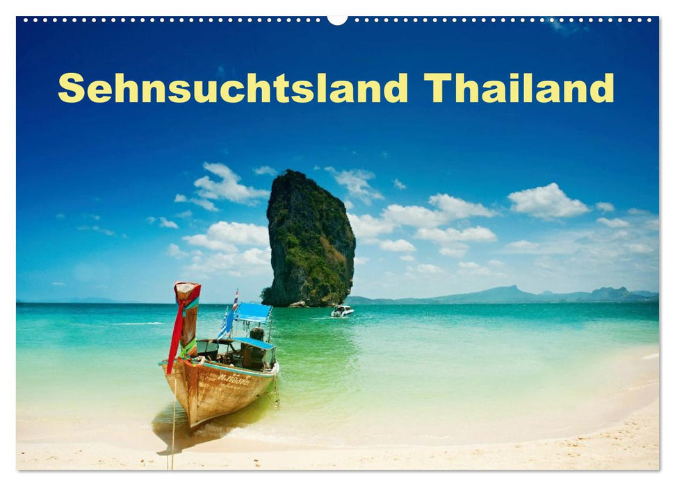 Sehnsuchtsland Thailand (CALVENDO Wandkalender 2027)