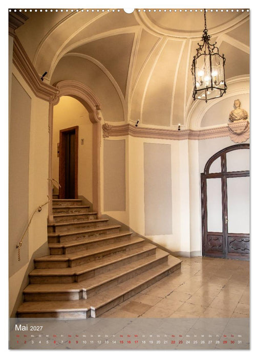 Turin. Geschichte und Architektur. (CALVENDO Premium Wandkalender 2027)