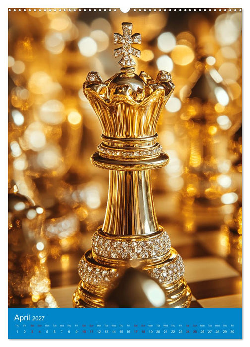 For Love of Chess (CALVENDO Premium-Calendar 2027)