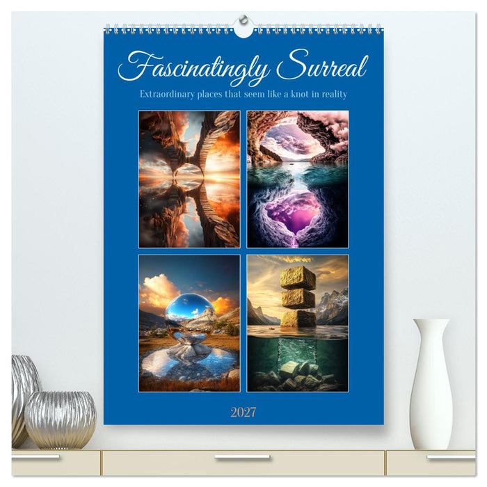 Fascinatingly Surreal (CALVENDO Premium-Calendar 2027)