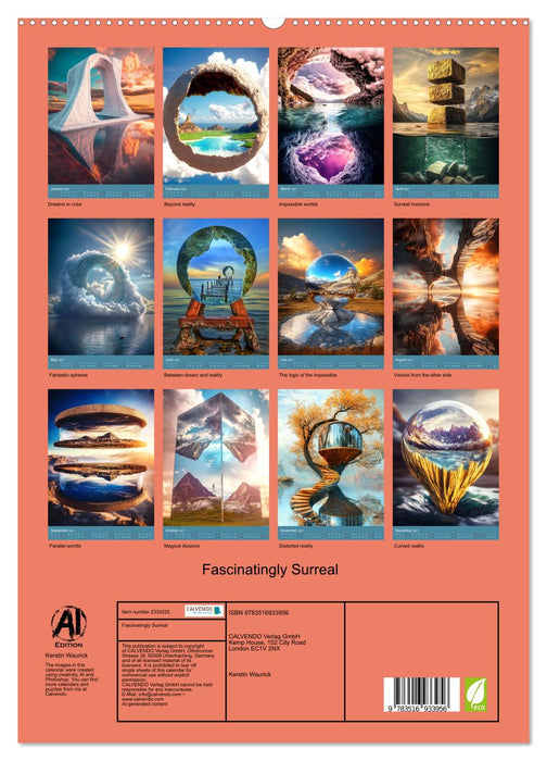 Fascinatingly Surreal (CALVENDO Premium-Calendar 2027)
