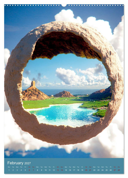 Fascinatingly Surreal (CALVENDO Premium-Calendar 2027)