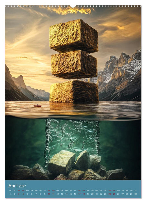 Fascinatingly Surreal (CALVENDO Premium-Calendar 2027)