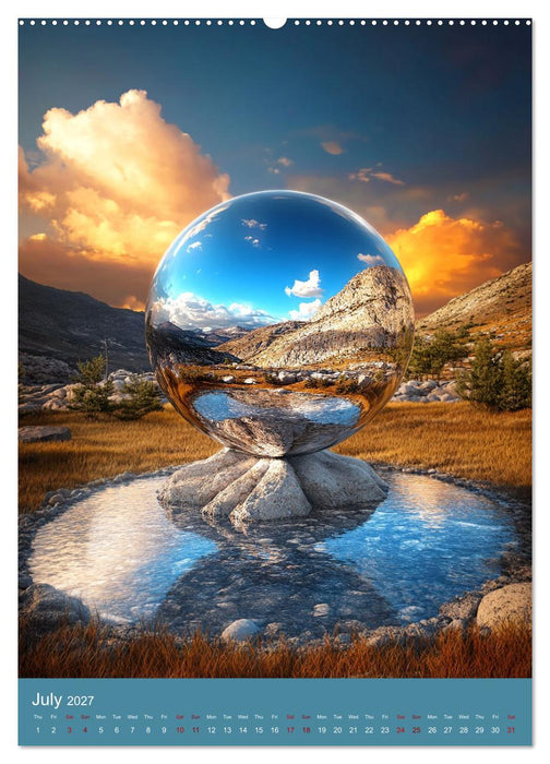 Fascinatingly Surreal (CALVENDO Premium-Calendar 2027)