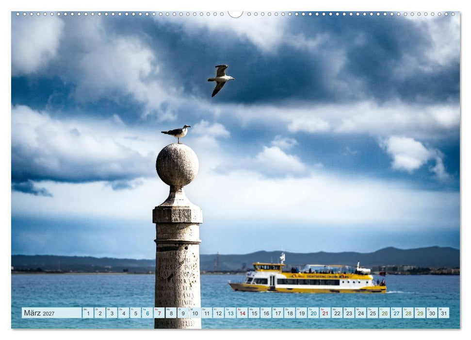 Mein Lissabon (CALVENDO Wandkalender 2027)