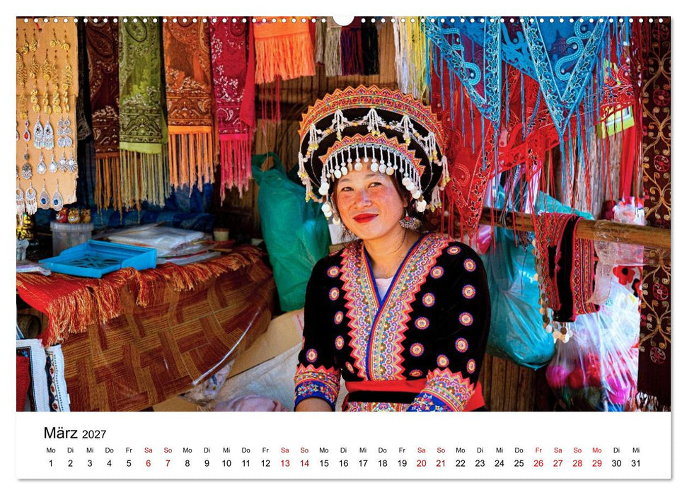 Sehnsuchtsland Thailand (CALVENDO Premium Wandkalender 2027)