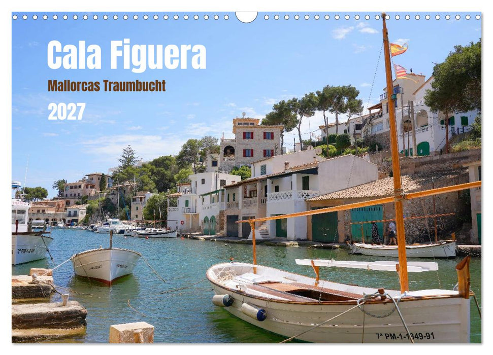 Cala Figuera - Mallorcas Traumbucht (CALVENDO Wandkalender 2027)