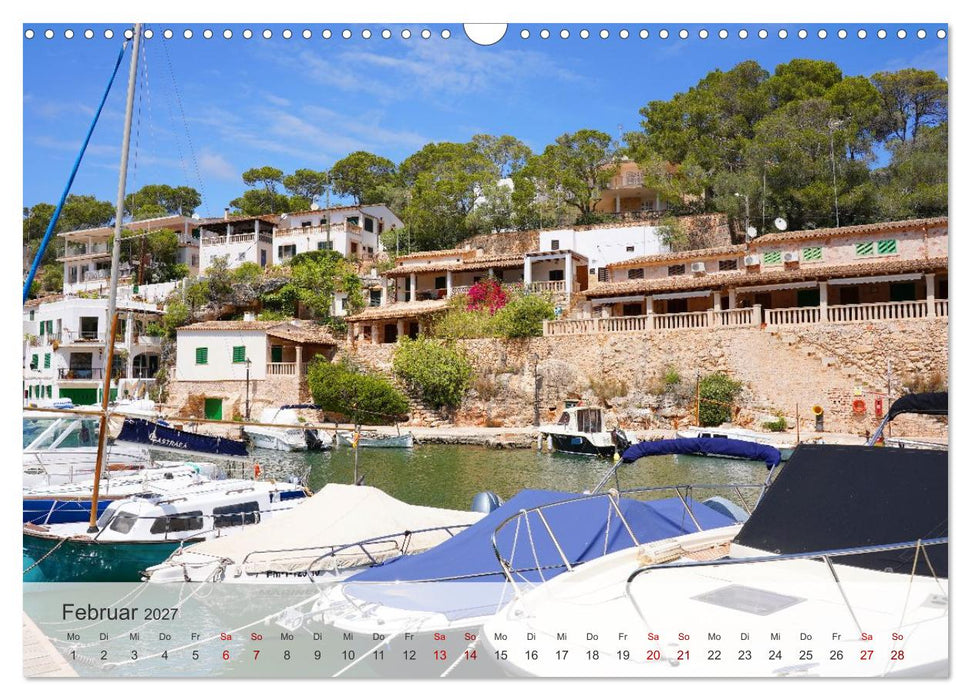 Cala Figuera - Mallorcas Traumbucht (CALVENDO Wandkalender 2027)