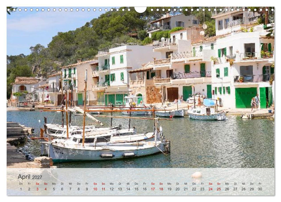 Cala Figuera - Mallorcas Traumbucht (CALVENDO Wandkalender 2027)
