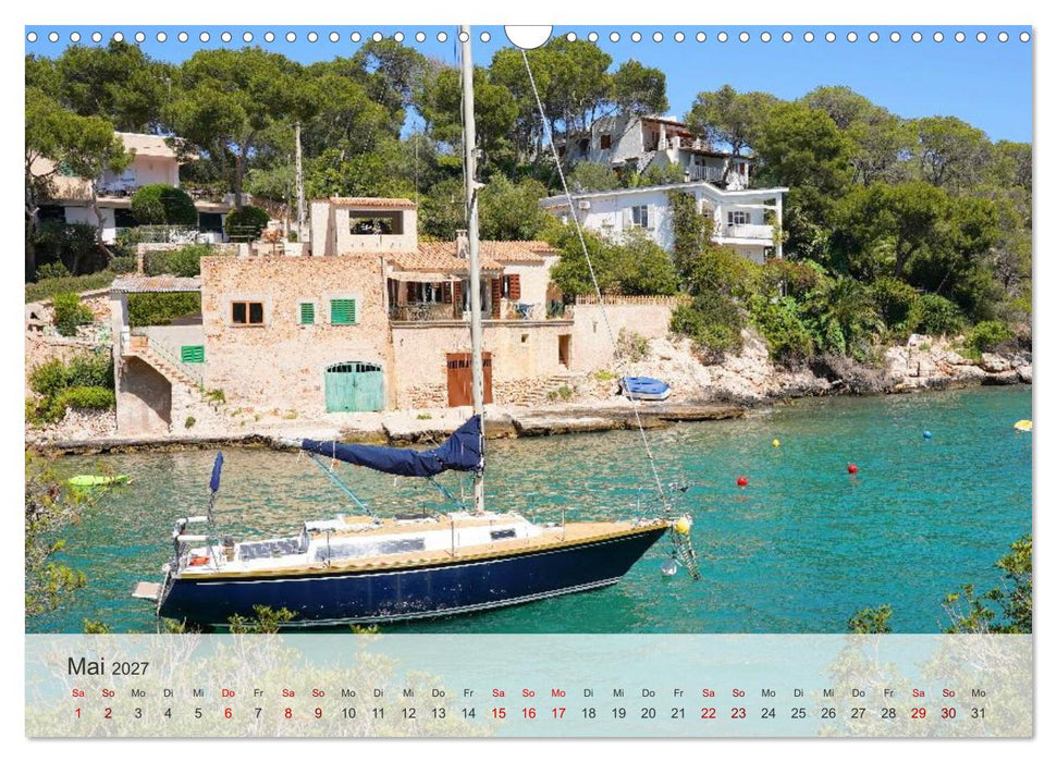 Cala Figuera - Mallorcas Traumbucht (CALVENDO Wandkalender 2027)