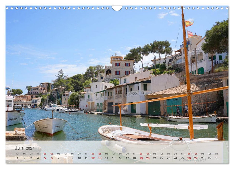 Cala Figuera - Mallorcas Traumbucht (CALVENDO Wandkalender 2027)