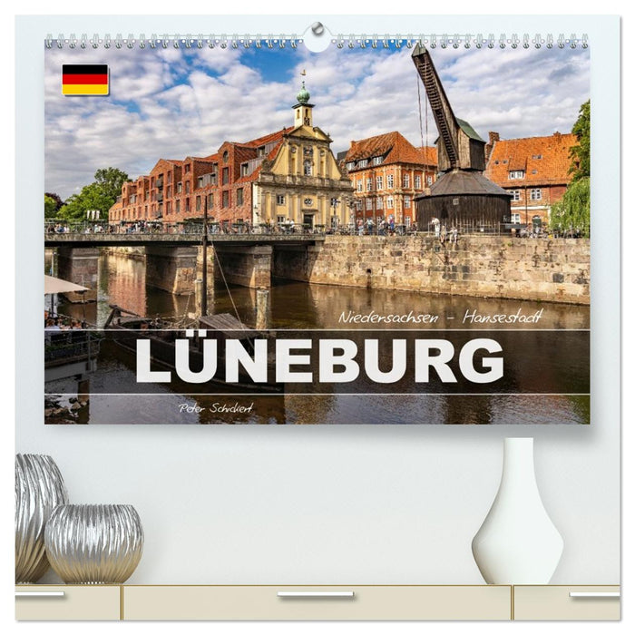 Niedersachsen - Hansestadt Lüneburg (CALVENDO Premium Wandkalender 2027)