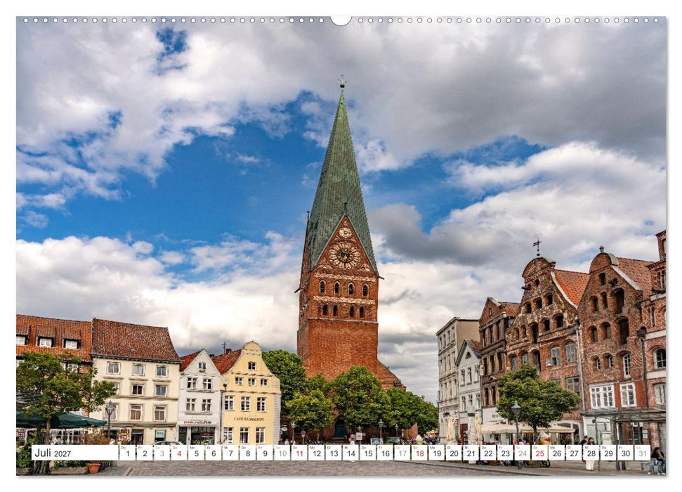Niedersachsen - Hansestadt Lüneburg (CALVENDO Premium Wandkalender 2027)