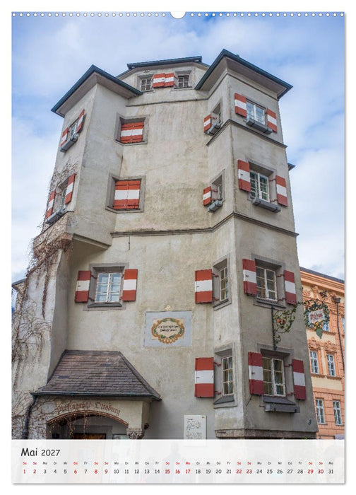 Innsbruck - Zwischen Gassen und Geschichte (CALVENDO Premium Wandkalender 2027)