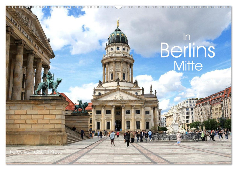 In Berlins Mitte (CALVENDO Wandkalender 2027)
